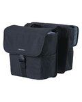 BASIL Cyklistická taška - GO DOUBLE BAG - čierna