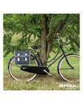 BASIL Cyklistická taška - MARA XL DOUBLE BAG - čierna/biela