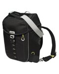 BASIL Cyklistická taška - MILES DAYPACK - čierna