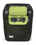 BASIL Cyklistická taška - MILES DAYPACK - čierna