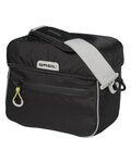 BASIL Cyklistická taška - MILES HANDLEBAR BAG - čierna/žltá
