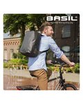BASIL Cyklistická taška - URBAN DRY BACKPACK - čierna