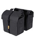 BASIL Cyklistická taška - URBAN DRY DOUBLE BAG - šedá