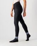 CASTELLI Cyklistické nohavice dlhé bez trakov - TUTTO NANO W - čierna