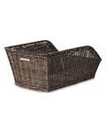BASIL košík - CENTO RATTAN - hnedá