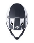 KENNY Cyklistická prilba - SPLIT - biela