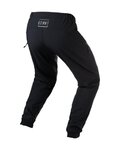 KENNY Cyklistické nohavice dlhé bez trakov - MASTER - čierna