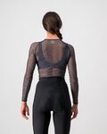CASTELLI Cyklistické tričko s dlhým rukávom - MIRACOLO W - šedá