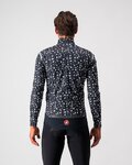 CASTELLI Cyklistická zateplená bunda - PERFETTO ROS LIMITED EDITION - modrá