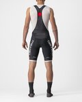 CASTELLI Cyklistické nohavice krátke s trakmi - COMPETIZIONE KIT - čierna