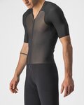 CASTELLI Cyklistická kombinéza - BTW SPEED - čierna