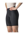CASTELLI Cyklistické nohavice krátke bez trakov - FREE AERO RC W SHORT - čierna