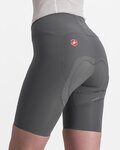 CASTELLI Cyklistické nohavice krátke bez trakov - FREE AERO RC W SHORT - šedá