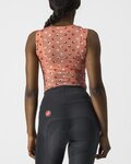 CASTELLI Cyklistické tričko bez rukávov - PRO MESH W - ružová