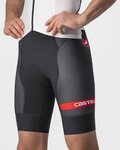 CASTELLI Cyklistické nohavice krátke bez trakov - FREE TRI - čierna