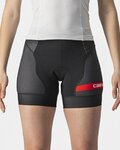 CASTELLI Cyklistické nohavice krátke bez trakov - FREE W SHORT TRI - čierna