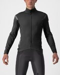 CASTELLI Cyklistická zateplená bunda - PERFETTO ROS 2 - čierna