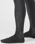 CASTELLI Cyklistické nohavice dlhé s trakmi - FREE AERO RC - čierna