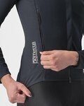 CASTELLI Cyklistická zateplená bunda - PERFETTO ROS 2 W - čierna