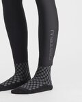 CASTELLI Cyklistické nohavice dlhé s trakmi - FREE AERO RC W DT - čierna
