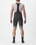 CASTELLI Cyklistické nohavice krátke s trakmi - FREE AERO RC CLASSIC - čierna/biela