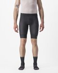 CASTELLI Cyklistické spodky - TRAIL LINER - čierna