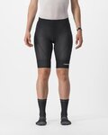 CASTELLI Cyklistické spodky - TRAIL W LINER - čierna