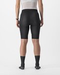 CASTELLI Cyklistické spodky - TRAIL W LINER - čierna
