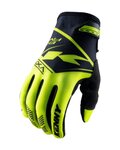 KENNY Cyklistické rukavice dlhoprsté - BRAVE KID - žltá
