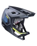 KENNY Cyklistická prilba - SPLIT - žltá/modrá/šedá