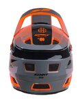 KENNY Cyklistická prilba - ELITE 25 - oranžová/fialová