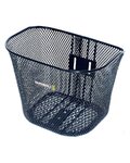 BASIL košík - TORONTO - čierna