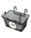 BASIL košík - TIVOLI - čierna