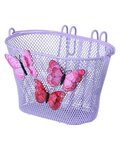 BASIL košík - JASMIN - fialová
