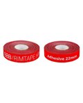 BBB páska - RIMTAPE 10M X 25MM - červená