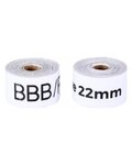 BBB páska - RIMTAPE 2M X 18MM - biela