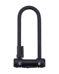 BBB zámok na bicykel - BBL-78 SECURE U ART3 - čierna