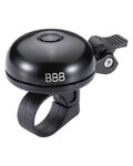BBB zvonček - BBB-18 SOUND - čierna