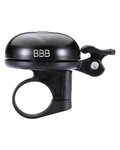 BBB zvonček - BBB-18 SOUND - čierna