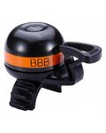 BBB zvonček - BBB-14 EASYFIT DELUXE - oranžová