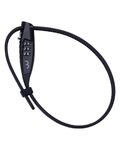 BBB zámok na bicykel - BBL-57 ZIP-TY - čierna
