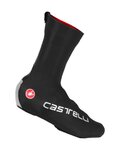 CASTELLI Cyklistické návleky na tretry - DILUVIO PRO - čierna