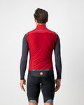 CASTELLI Cyklistická vesta - PERFETTO VEST - červená