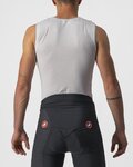 CASTELLI Cyklistické tričko bez rukávov - ACTIVE COOLING - šedá