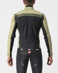 CASTELLI Cyklistická zateplená bunda - ALPHA ROS 2 LIGHT - svetlo zelená