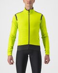 CASTELLI Cyklistická zateplená bunda - ALPHA ROS 2 LIGHT - svetlo zelená