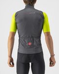 CASTELLI Cyklistická vesta - PRO THERMAL MID - šedá