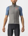 CASTELLI Cyklistická vesta - PRO THERMAL MID - šedá