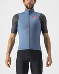 CASTELLI Cyklistická vesta - PRO THERMAL MID - modrá