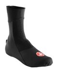 CASTELLI Cyklistické návleky na tretry - ENTRATA - čierna